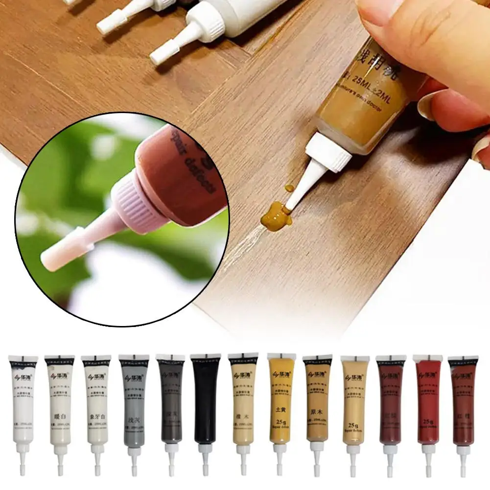Wood Furniture Repair Kit with Multi-Color Paste 4 Wood Furniture Repair Kit with Multi-Color Paste - Image 4