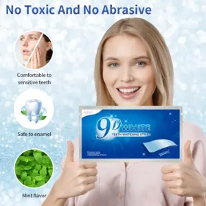 9D Blue Teeth Whitening Strips Kit 13 Sd1c8e9e33d8f4fd18ae51c05b93d8976x