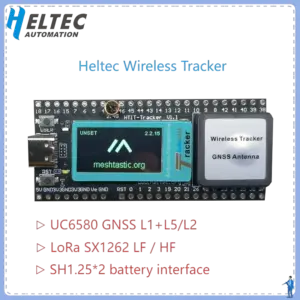 Heltec Wireless IoT Tracker with GPS and LoRa 12 Sd1ce93794cce4639aca5d804358edc2aT