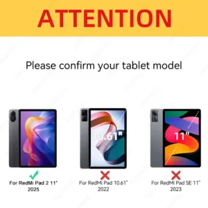 Xiaomi Redmi Pad 2 Silicone Protective Case 11 Sd1d0afb497c7416cbe1189e0bbd2279c7