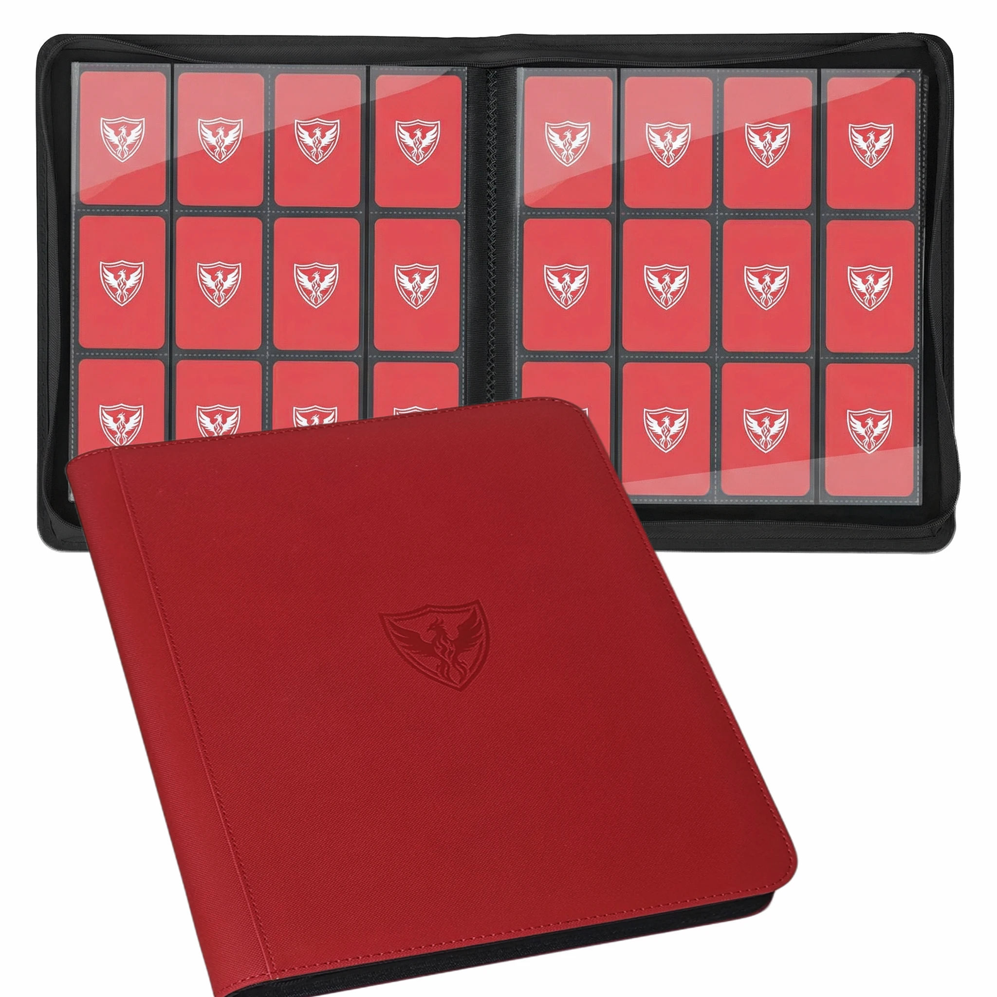 12-Pocket Trading Card Binder in Multiple Colors 10 12-Pocket Trading Card Binder in Multiple Colors - Image 10