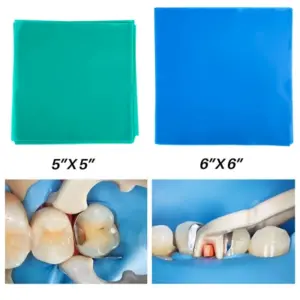 Durable 10-Pack Dental Dam Sheets for Safety 10 Sd1d29c3e98124e6885759408ec8882903