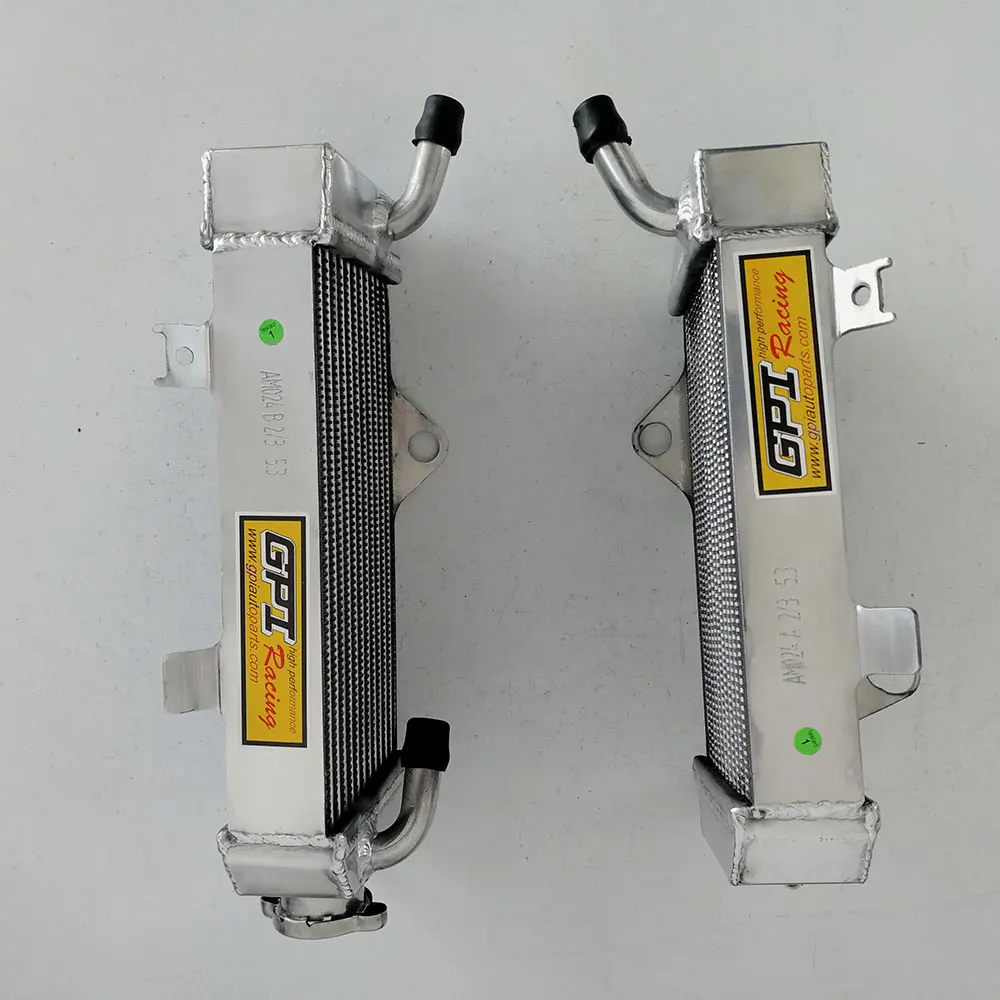 Heavy-Duty Aluminum Radiator for Honda CRF450R 2009-2012 5 Heavy-Duty Aluminum Radiator for Honda CRF450R 2009-2012 - Image 5