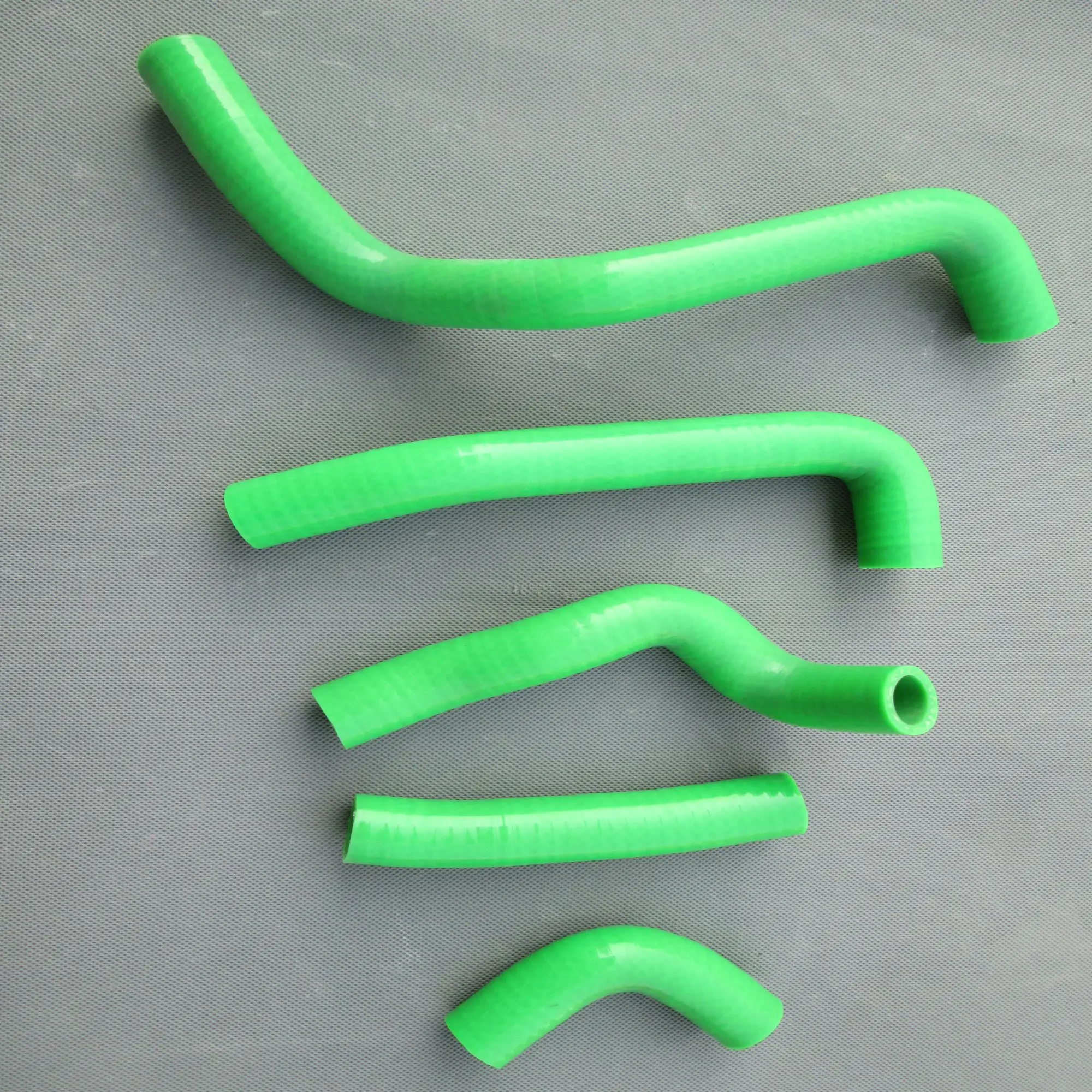 Red Silicone Radiator Hose Kit for Kawasaki KDX200 & KDX220R 3 Red Silicone Radiator Hose Kit for Kawasaki KDX200 & KDX220R - Image 3