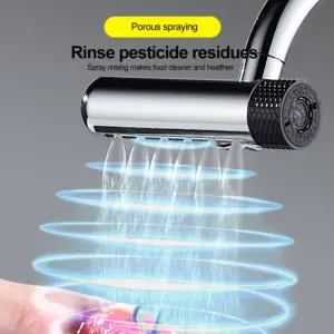 Six-Mode Durable Kitchen Faucet with 360° Rotation 9 Sd2065710911a4f7490a652db7ae1ff43B