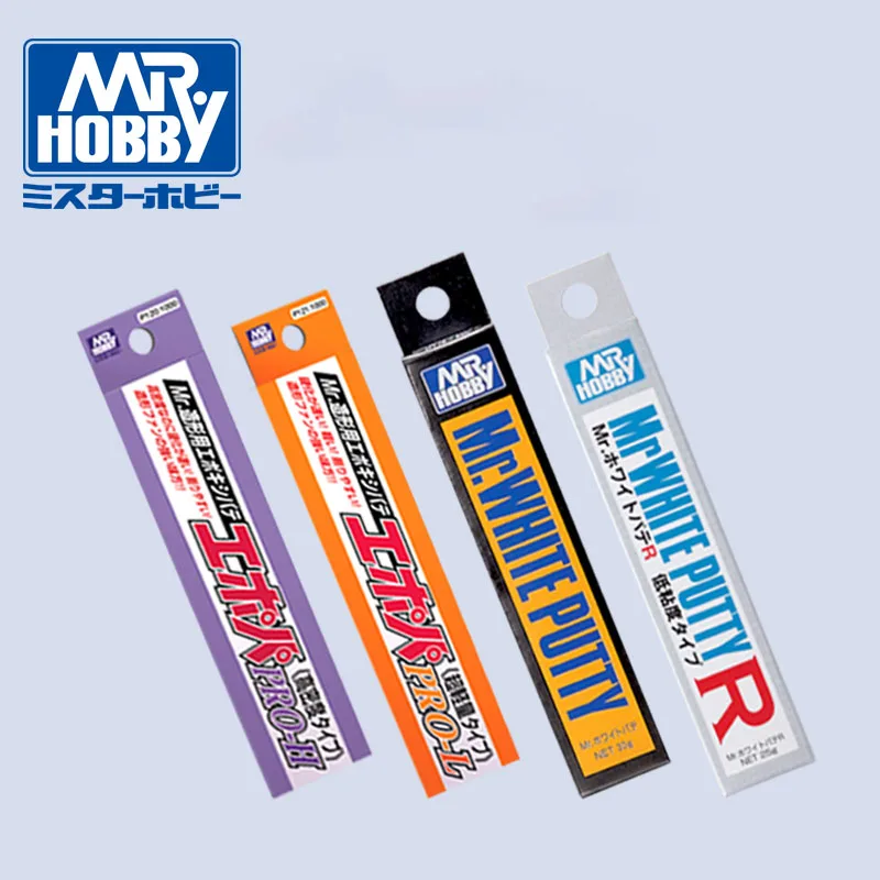 Professional Model Putty Collection for Hobbyists 2 Professional Model Putty Collection for Hobbyists - Image 2