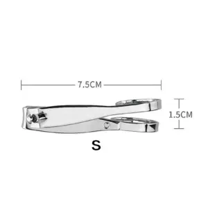 Stainless Steel Nail Clipper with Ring Handle 15 Sd222a7b641924db88f585a929dadc9782