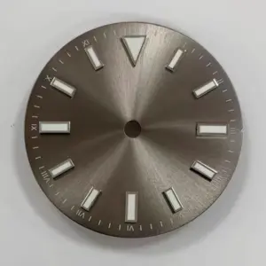 28.5mm Green Luminous Watch Dial for NH35 & ETA 2836 14 Sd225c5bf8a8744a5b2ce07cc73b733e35