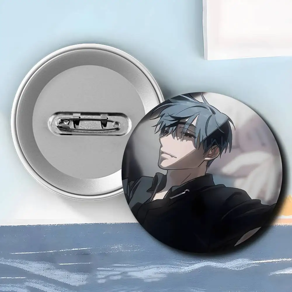 Vibrant Anime Boy Badge 32mm-75mm 7 Vibrant Anime Boy Badge 32mm-75mm - Image 7