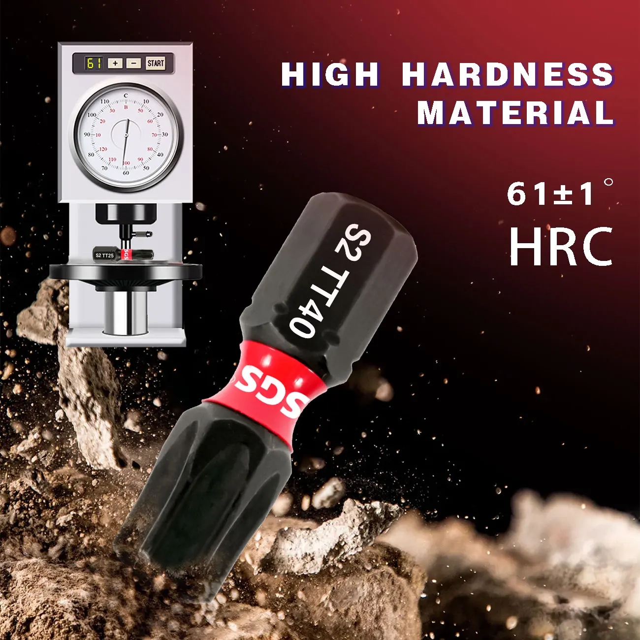 Impact-Resistant S2 Steel Torx Bits Set 5 Impact-Resistant S2 Steel Torx Bits Set - Image 5