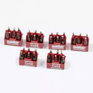 1:35 Scale Water Bottle for Military Dioramas