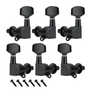 Six Metal Guitar Tuning Pegs for Electric & Acoustic 15 Sd2438a7c98af4c0dba99c63f19eeceebu