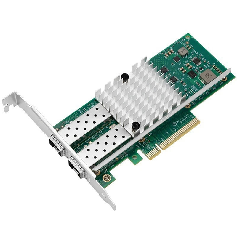 X520-DA1 Dual-Port 10Gb SFP+ Network Card 2 X520-DA1 Dual-Port 10Gb SFP+ Network Card - Image 2