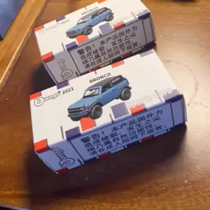 2021 Ford Bronco Bburago 1/64 Diecast Model