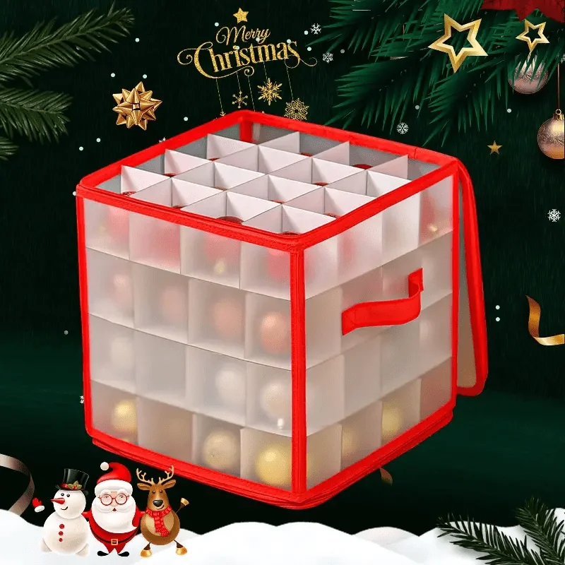 Festive 27L Holiday Storage Container Set 2 Festive 27L Holiday Storage Container Set - Image 2