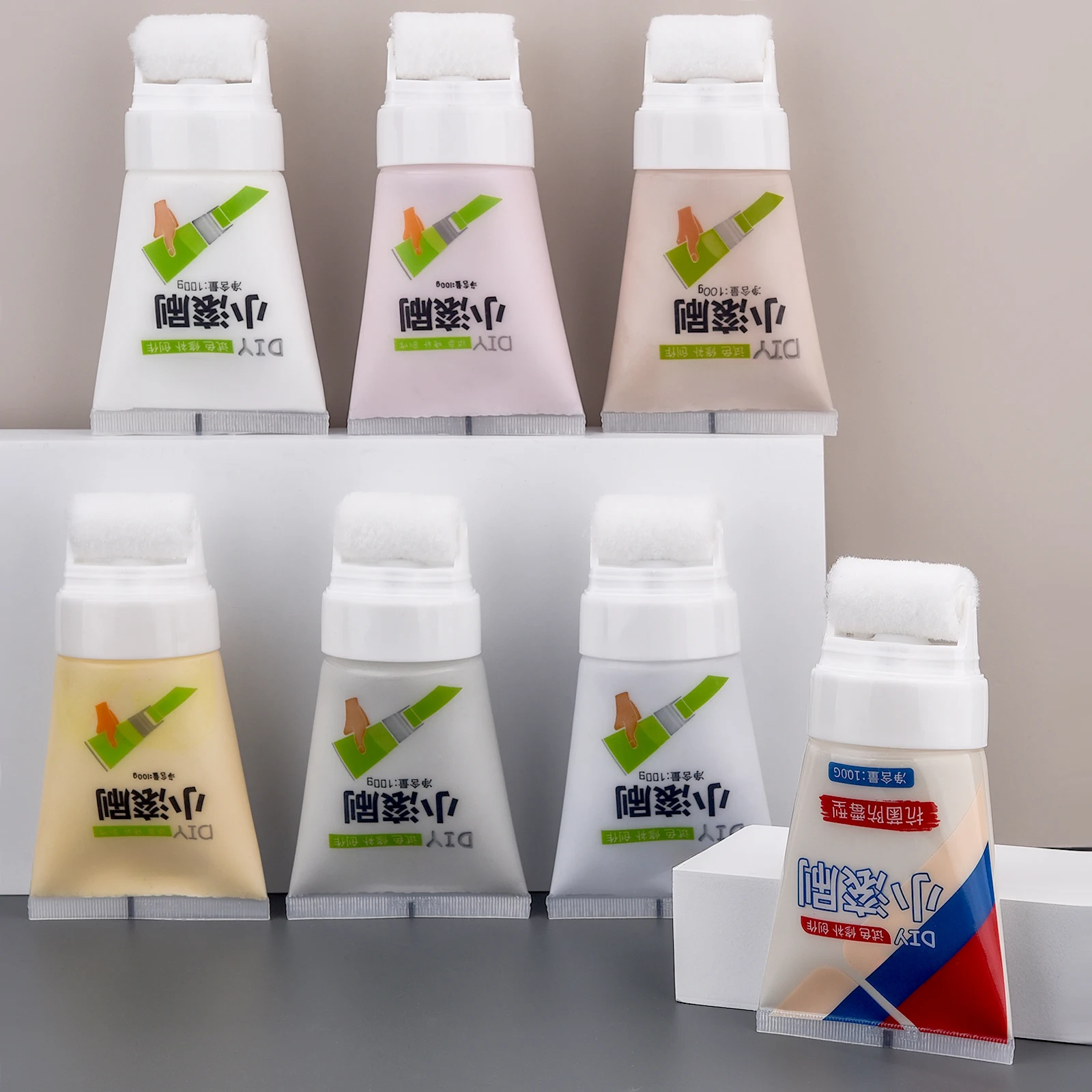 Small Wall Paint Roller Brush Set for Precise Touch-Ups 2 Small Wall Paint Roller Brush Set for Precise Touch-Ups - Image 2