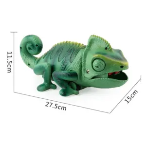 Realistic Green Reptile Toy by LKCOMO 11 Sd255e3db0a604c218b8e91ca46a690608