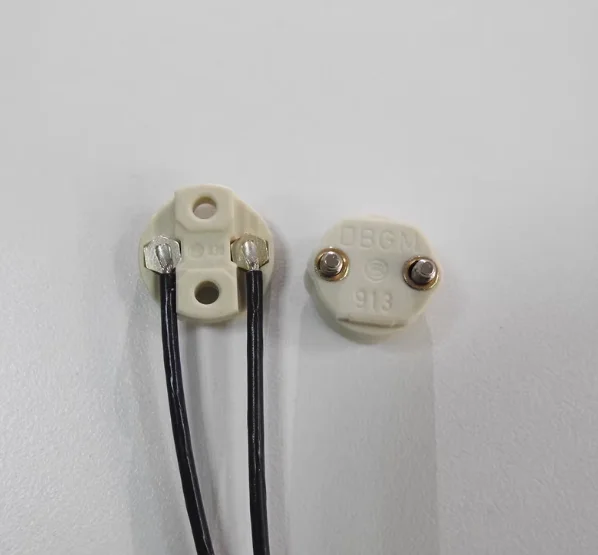 German G6.35 Lamp Holder Base for Bulbs 6 German G6.35 Lamp Holder Base for Bulbs - Image 6