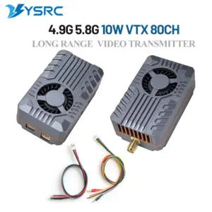 High-Power Dual-Band FPV Video Transmitter 10W