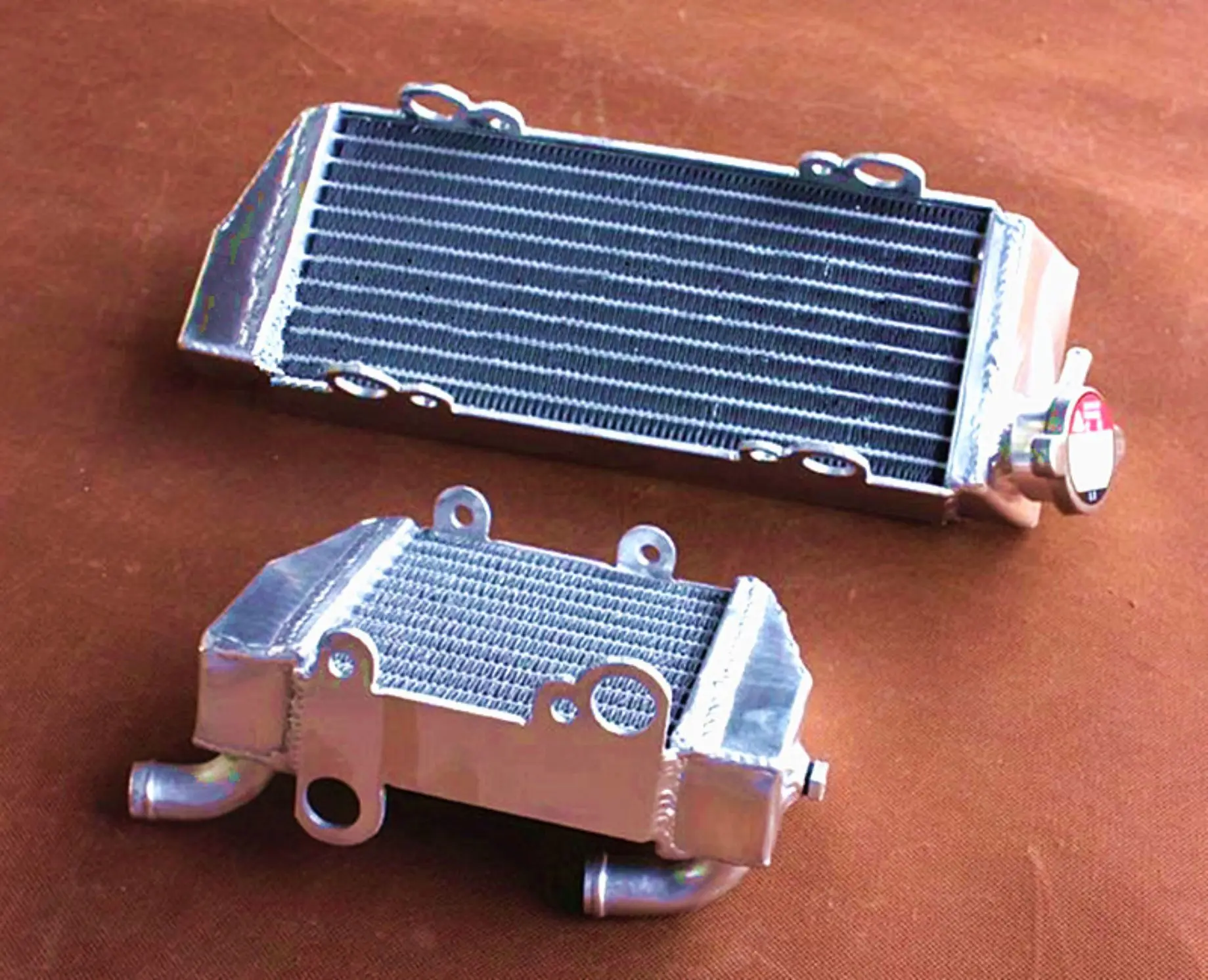 KTM 85 SX & 105 SX Aluminum Radiator Pair 3 KTM 85 SX & 105 SX Aluminum Radiator Pair - Image 3