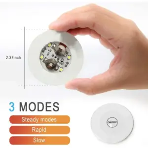 LED Light-Up Coaster Set for Vibrant Drinks 12 Sd28b0a99afc54688968f480fd2a4c9baw