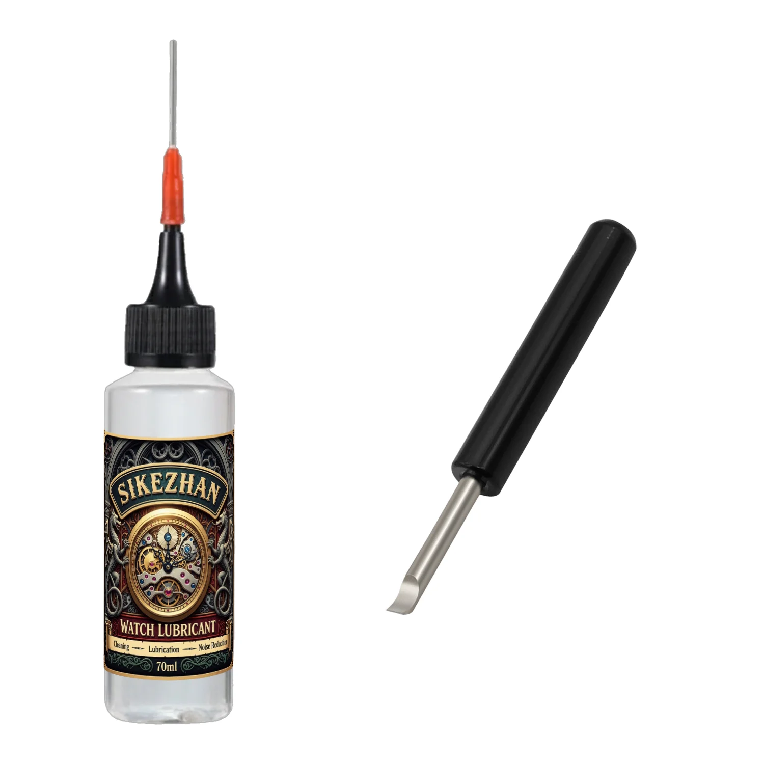 Professional Watch Repair Kit with Lubricants and Tools 10 Professional Watch Repair Kit with Lubricants and Tools - Image 10