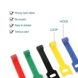 Recyclable Nylon Cable Organizer Straps (Pack of 10-50) 13 Sd29c1b530db64d6aa6fec5e596cfe6a2x
