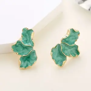 French Petal Stud Earrings in 8 Colors 19 Sd2b981328b6e43ddaa1e189cf0c377178