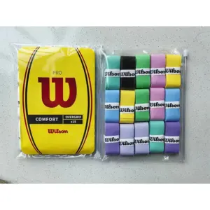 Wilson Tennis Overgrip for Enhanced Control 7 Sd2cd50f6d03c41878ed3244587fa9e6cX