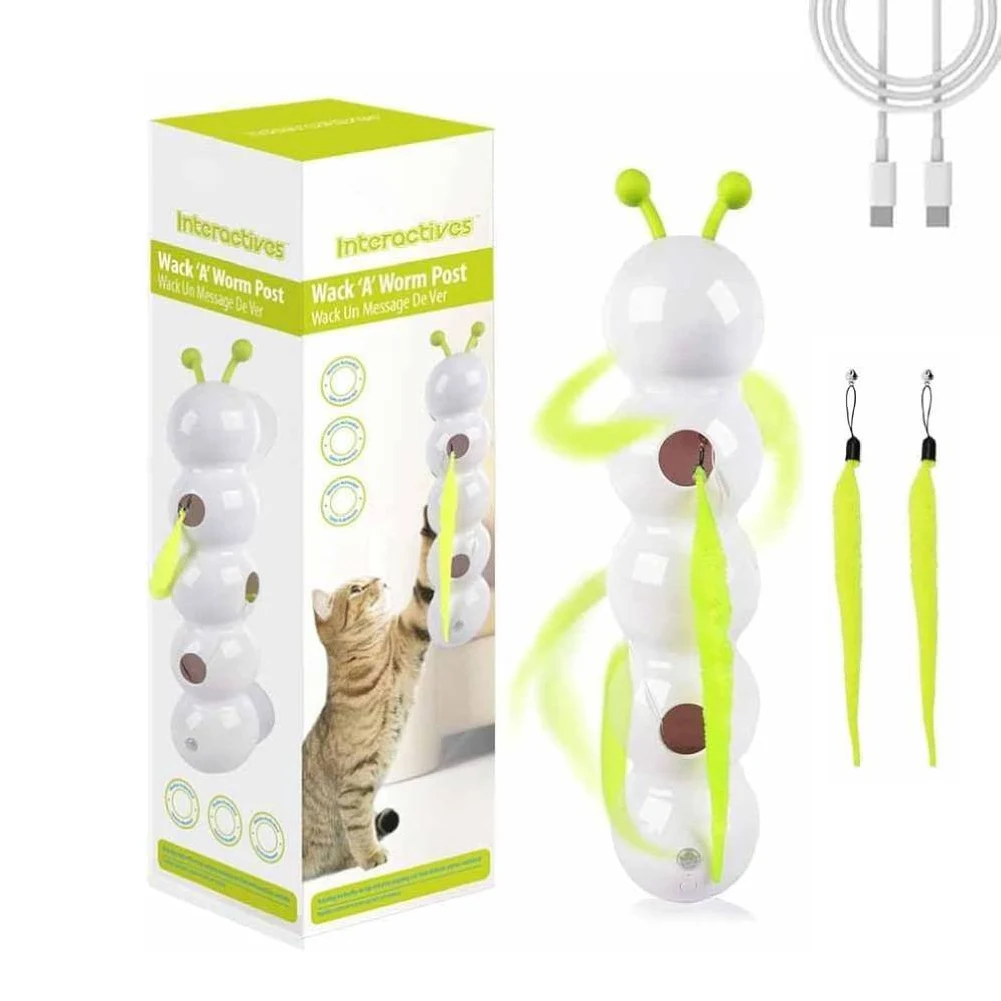 Rechargeable Cat Toy with Smart Motion Sensors 7 Rechargeable Cat Toy with Smart Motion Sensors - Image 7