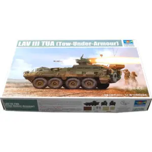 Canadian Army LAV-III TOW Model Kit 1:35 Scale 4 Sd2ed4fe6aaa24537ad64d86fb60a10a7y