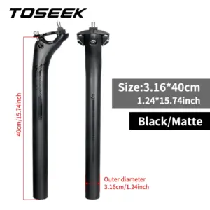 Carbon Bike Seatpost 27.2/30.8/31.6mm 350/400mm 17 Sd2ee5b8acc6140b385f2ca80eeb29bc0j