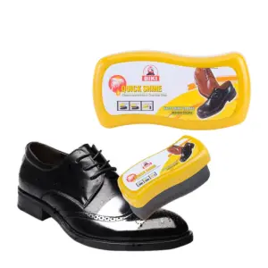 Bright Yellow Shoe Shine Sponge BQ2511