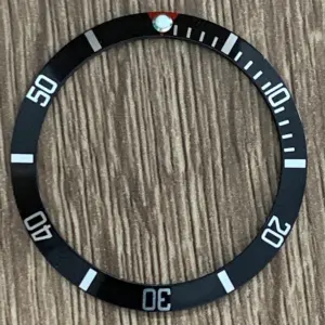 37.5mm Customizable Aluminum Watch Bezel for 30.7mm-37.5mm Cases 15 Sd32016650b7e4b37b46a8c977314dd5cN