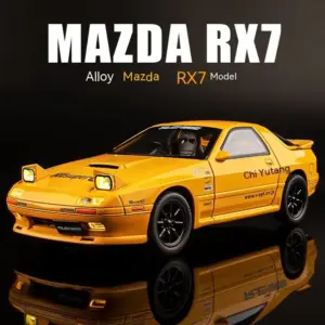Mazda RX-7 1:24 Diecast Model with Lights