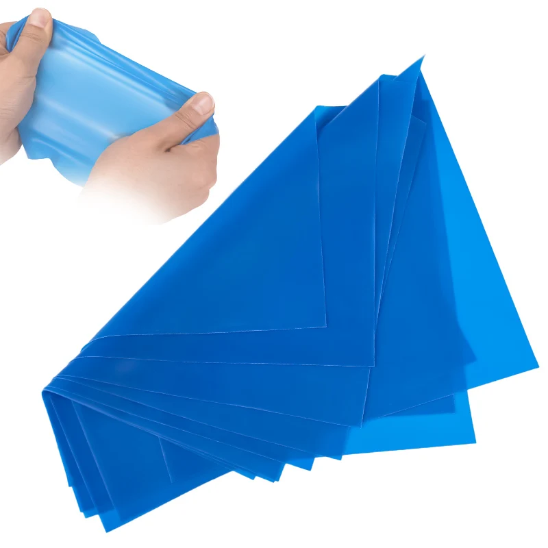 Durable 10-Pack Dental Dam Sheets for Safety 5 Durable 10-Pack Dental Dam Sheets for Safety - Image 5
