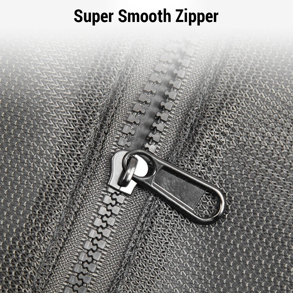 Black Waterproof Paddleboard Mesh Bag 30x38cm 5 Black Waterproof Paddleboard Mesh Bag 30x38cm - Image 5