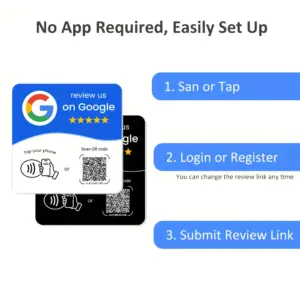 Programmable NFC Card for Google Reviews 11 Sd3698470f4a349298593be63c639f407Q