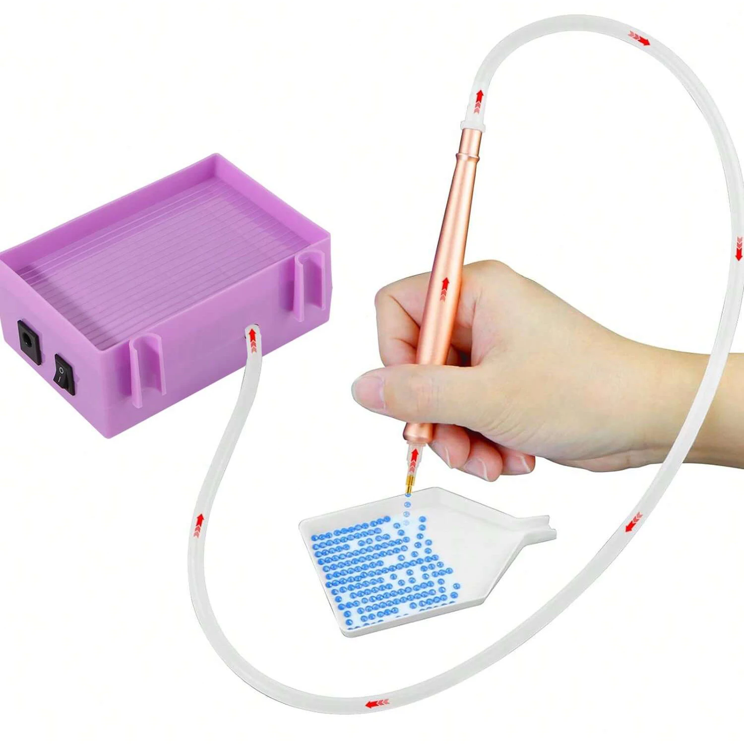 Elegant Electric Diamond Painting Pen Kit 1 Elegant Electric Diamond Painting Pen Kit