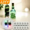 LED Light-Up Coaster Set for Vibrant Drinks