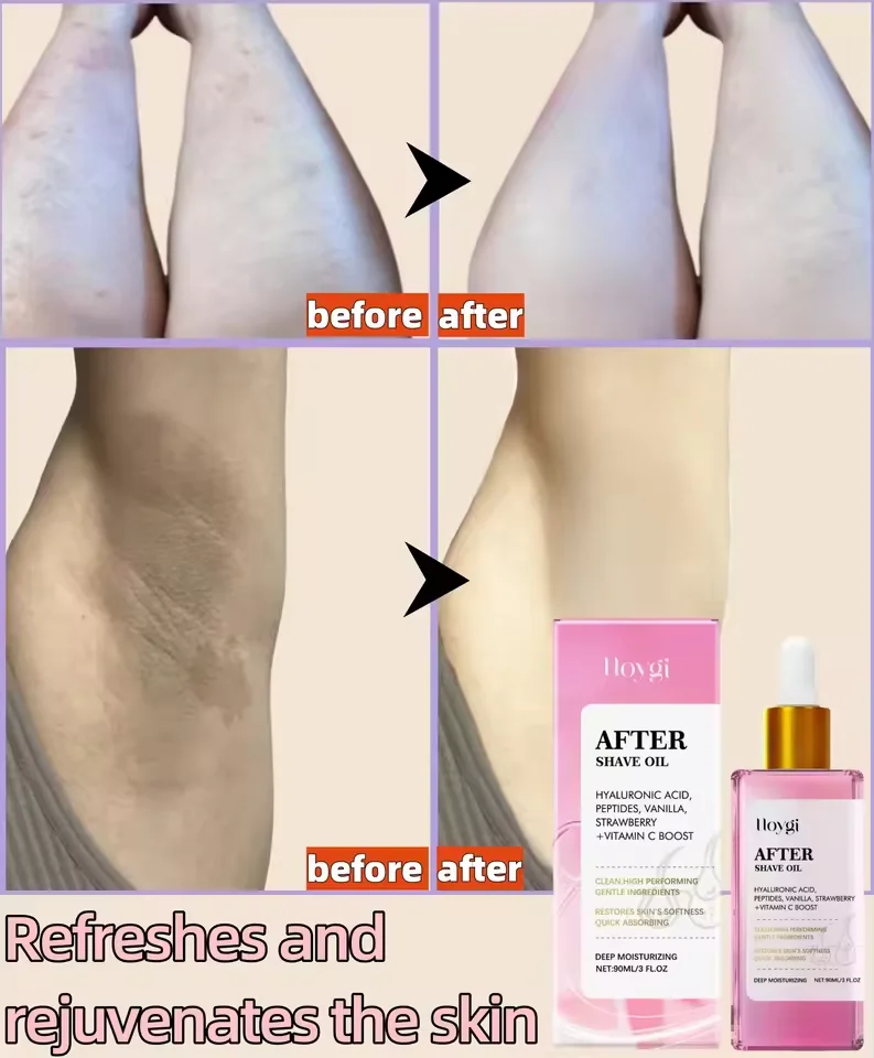 Vibrant Pink Strawberry Vanilla After Shave Oil 4 Vibrant Pink Strawberry Vanilla After Shave Oil - Image 4