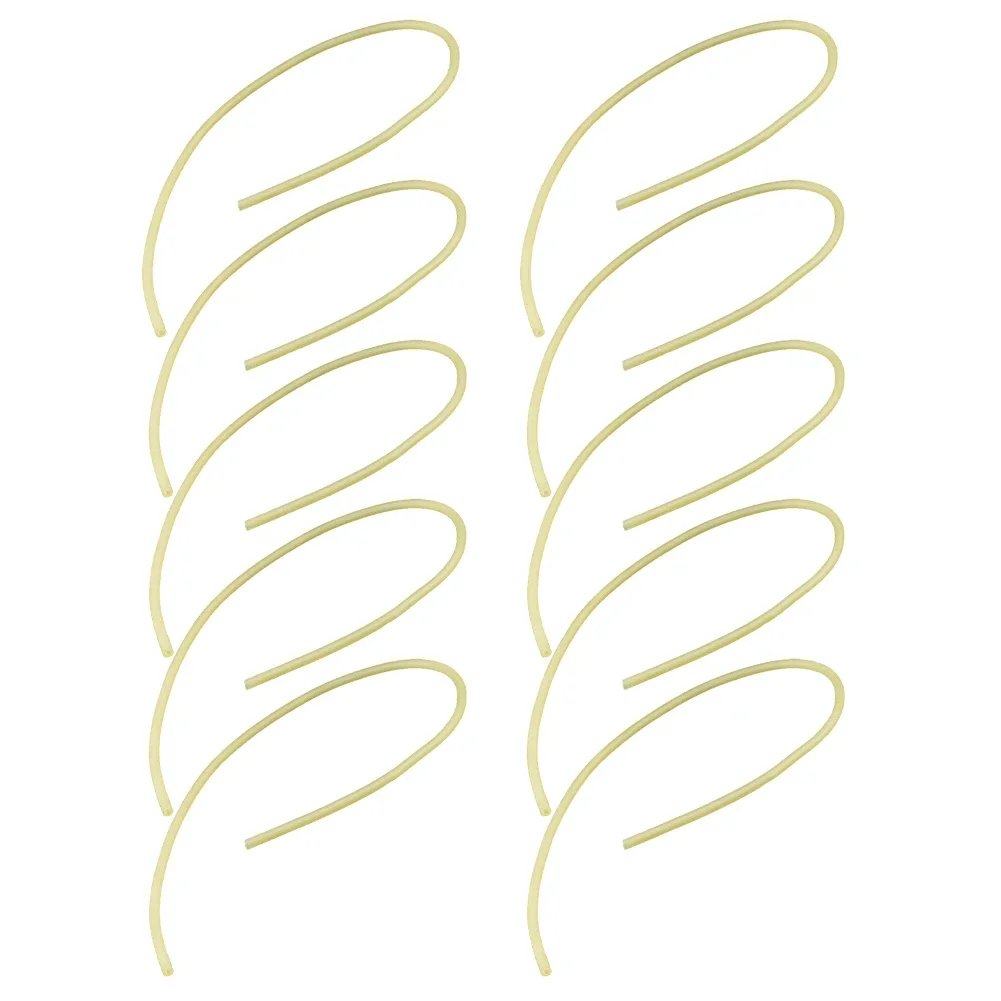 Bright Yellow Bicycle Valve Tubes Set (10 pcs) 6 Bright Yellow Bicycle Valve Tubes Set (10 pcs) - Image 6