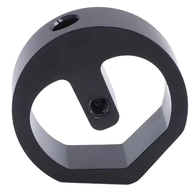 Black Satellite Tripod Pipe Adapter for Outdoor Use 6 Black Satellite Tripod Pipe Adapter for Outdoor Use - Image 6