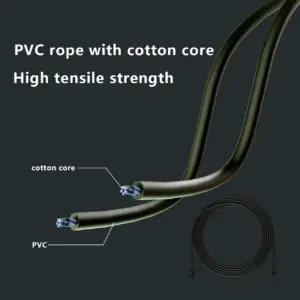 Professional Adjustable Jump Rope T100-Black/Yellow 11 Sd39381e2f4c84e278b7083a567ed9628w