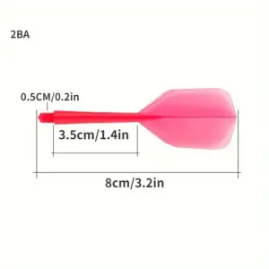 Transparent Dart Set with L-Shape Flights 9 Sd3a05208d26042dbaa172fe07ad2be82C