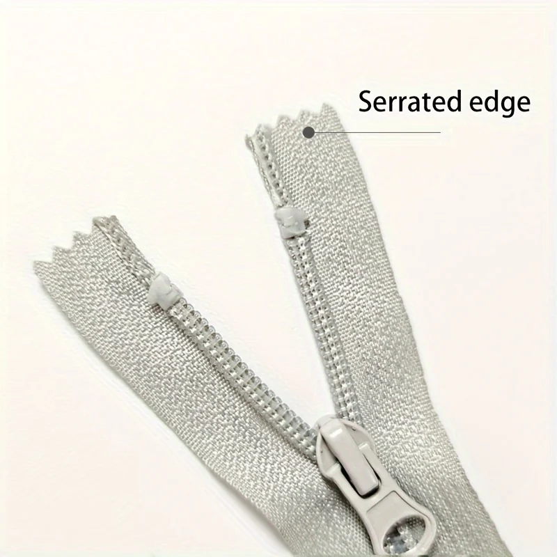 Vibrant 5-Piece Nylon Zipper Set for Crafting 5 Vibrant 5-Piece Nylon Zipper Set for Crafting - Image 5