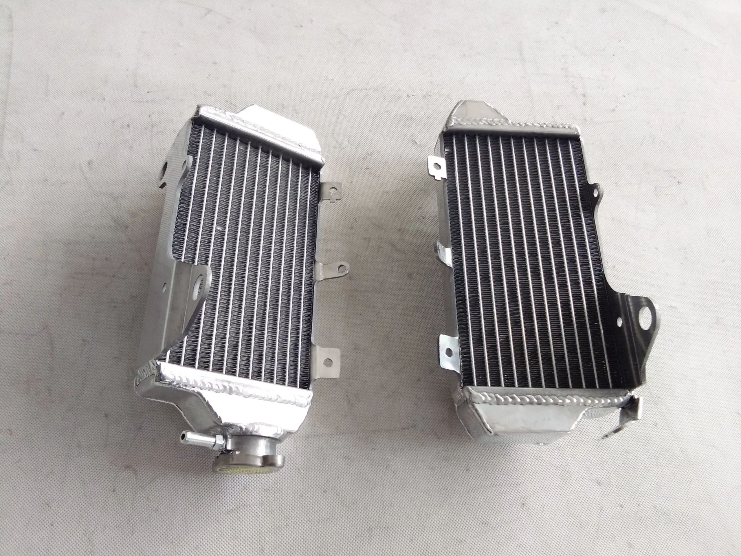 Honda CRF250R 2018-2021 Aluminum Radiators Set 5 Honda CRF250R 2018-2021 Aluminum Radiators Set - Image 5
