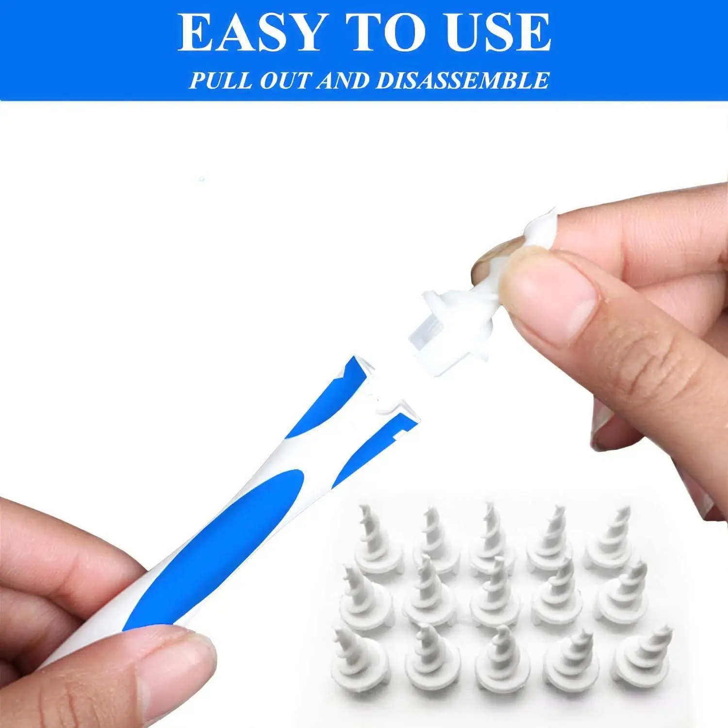 Gentle Ear Wax Removal Kit with 16 Tips 4 Gentle Ear Wax Removal Kit with 16 Tips - Image 4
