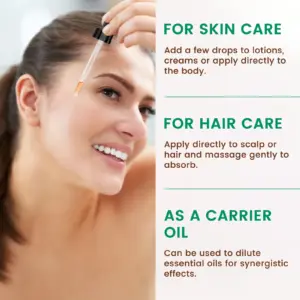 Organic Jojoba & Rosehip Oil, 118ml 11 Sd3e394be08c843eabbdda836db5bd7fd3