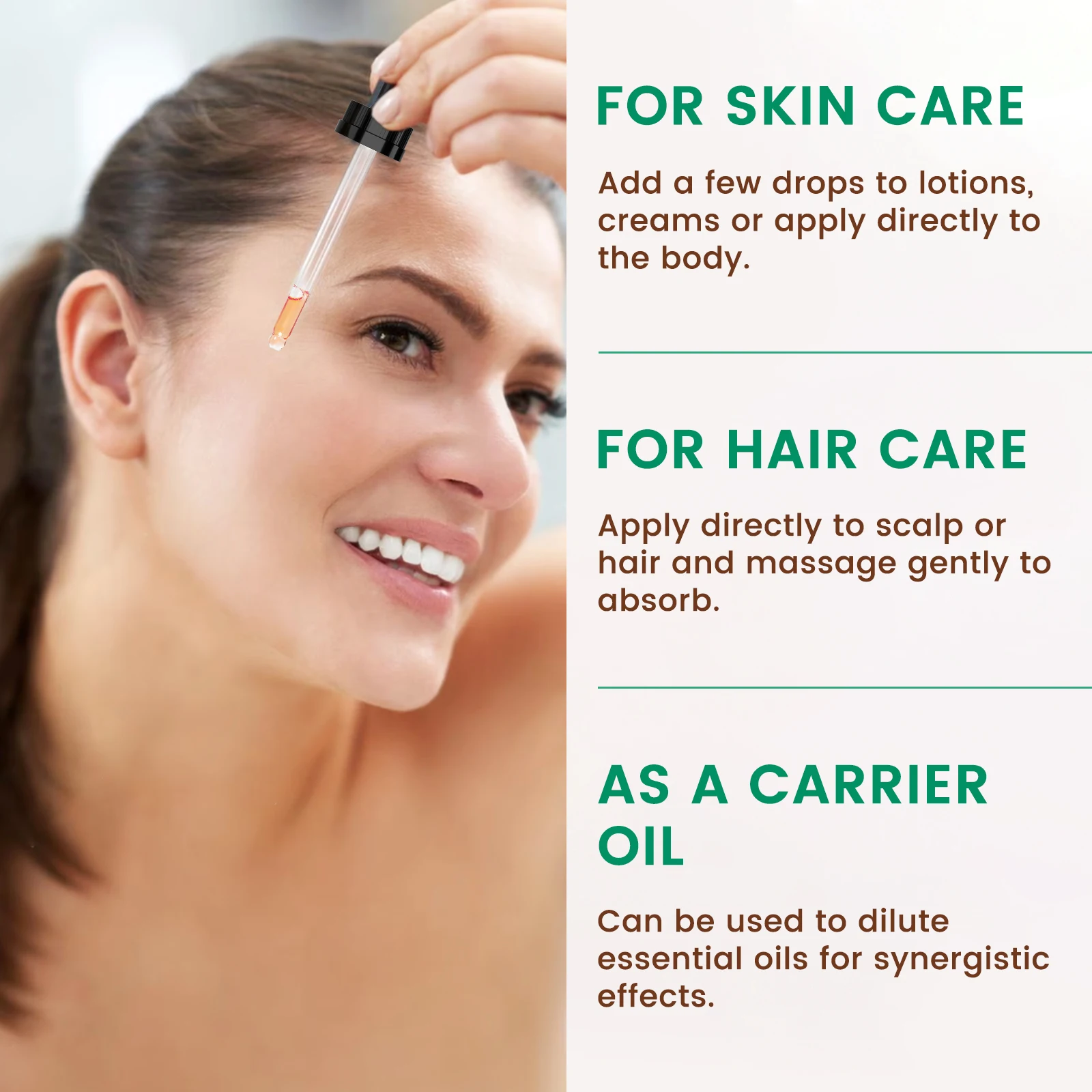 Organic Jojoba & Rosehip Oil, 118ml 6 Organic Jojoba & Rosehip Oil, 118ml - Image 6